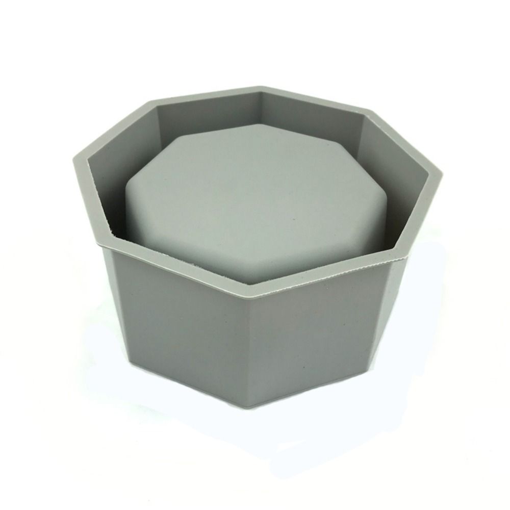 Resin Epoxy Flower Pot Mold Odorless Silicone Mould Convenient Concrete Mold Vase