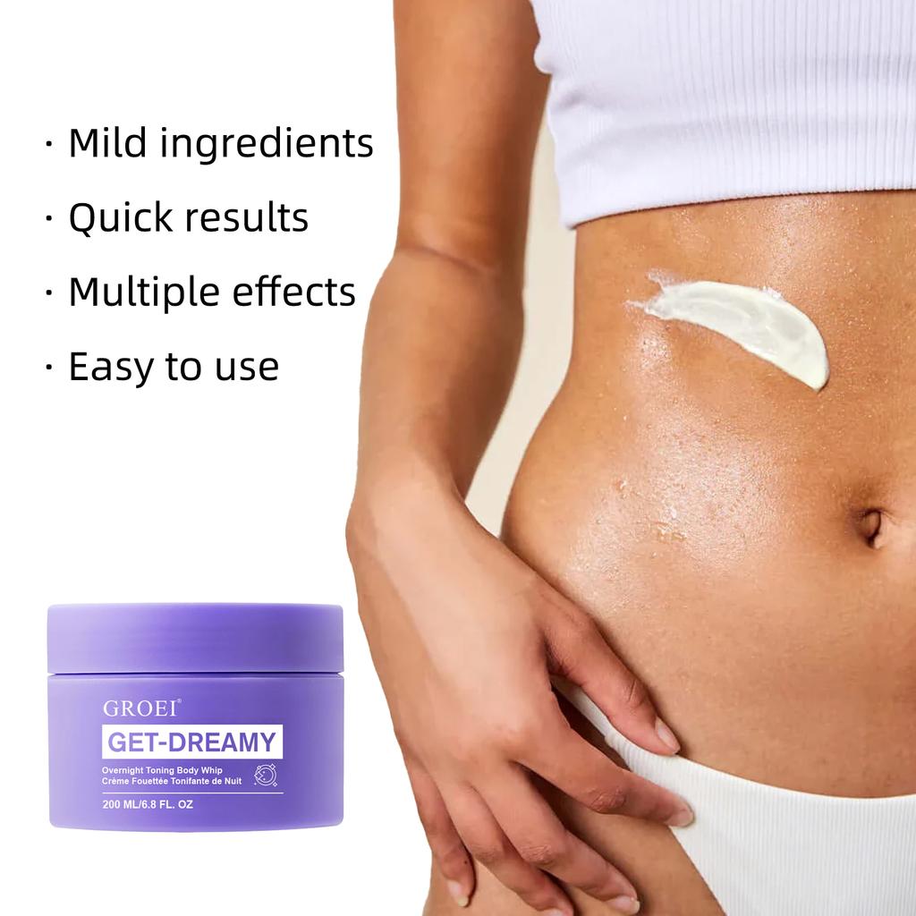 Whip For Loose Skin Overnight Toning Body Firming 50ml Skincare and Moisturizing, Soft and Firm Skin, Daily Care body lotion