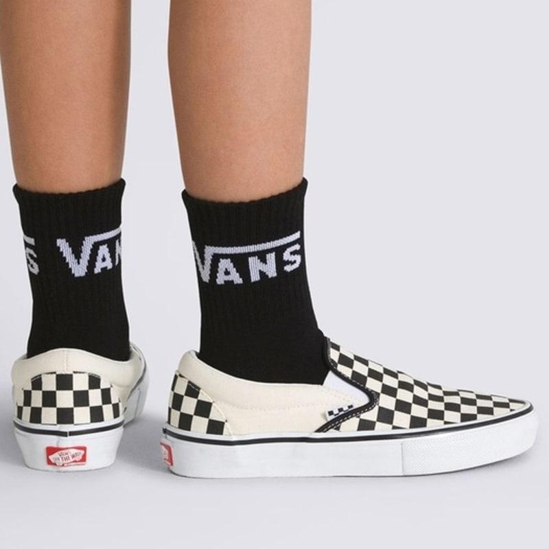 VANS Toddler Classic Half Crew Socks / VN000J5BBLK1