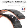 Magnetic silicone Band For Samsung Galaxy Watch 7 FE 6 4 classic 5pro Bracelet correa Huawei watch GT 6 5 4 pro 20mm 22mm straps