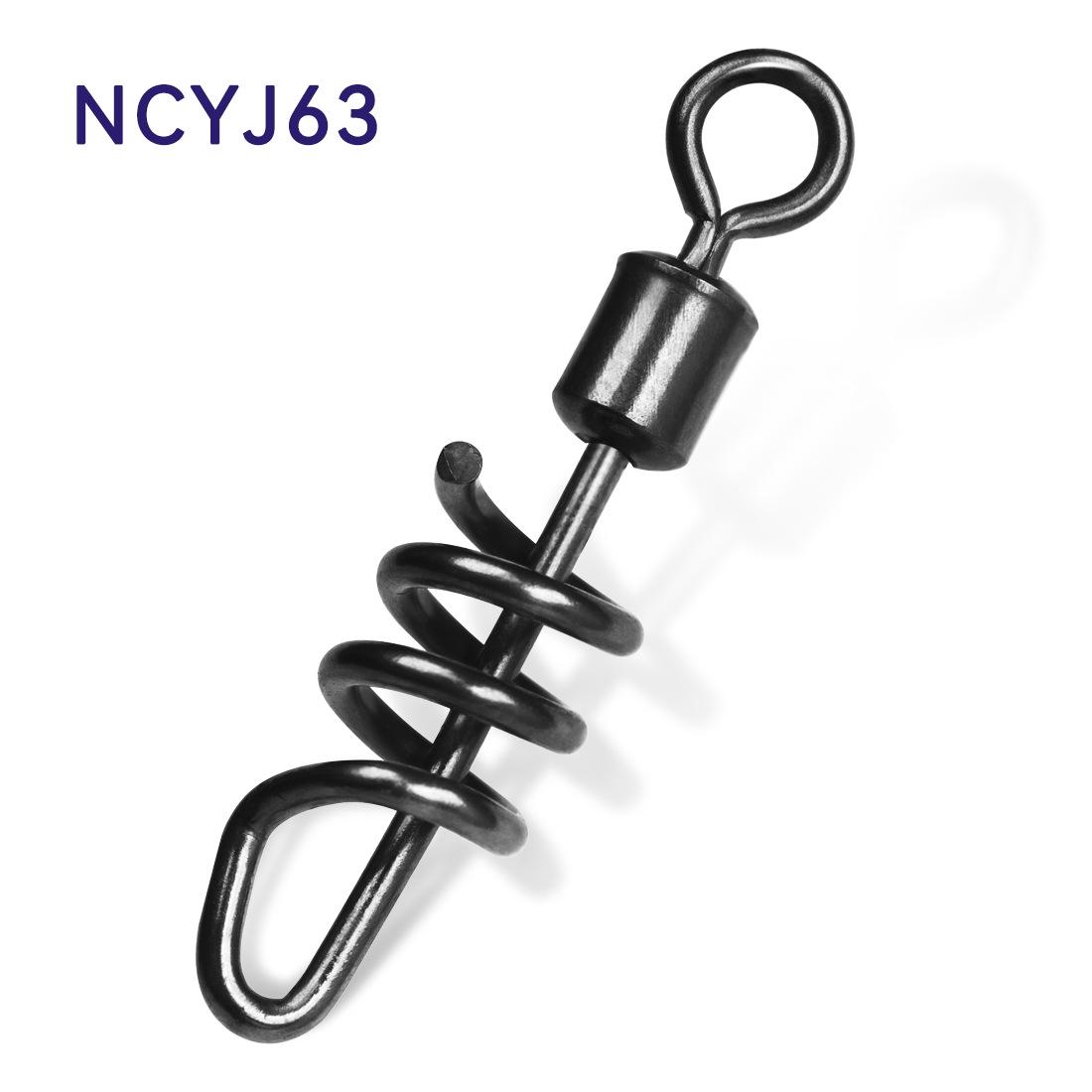 

American Quick Swivel Connector for Fishing Competitions 10# [1 pc]
