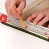 High Precision Bubble Level Gauge Aluminum Zinc Zinc Alloy Multi-functional Ruler  Woodworking
