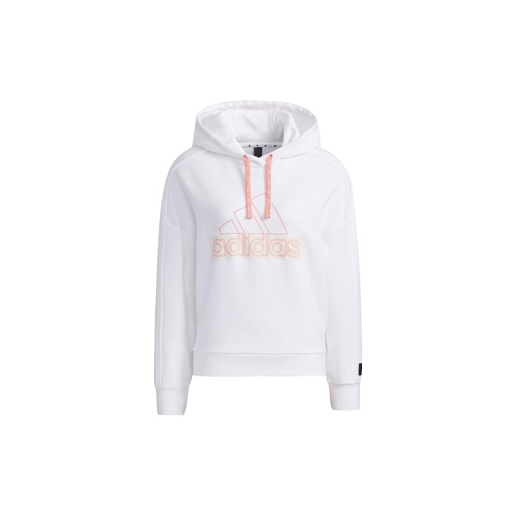 (WMNS) adidas Str Sweat Hoodies  White  Women s GP0722 S