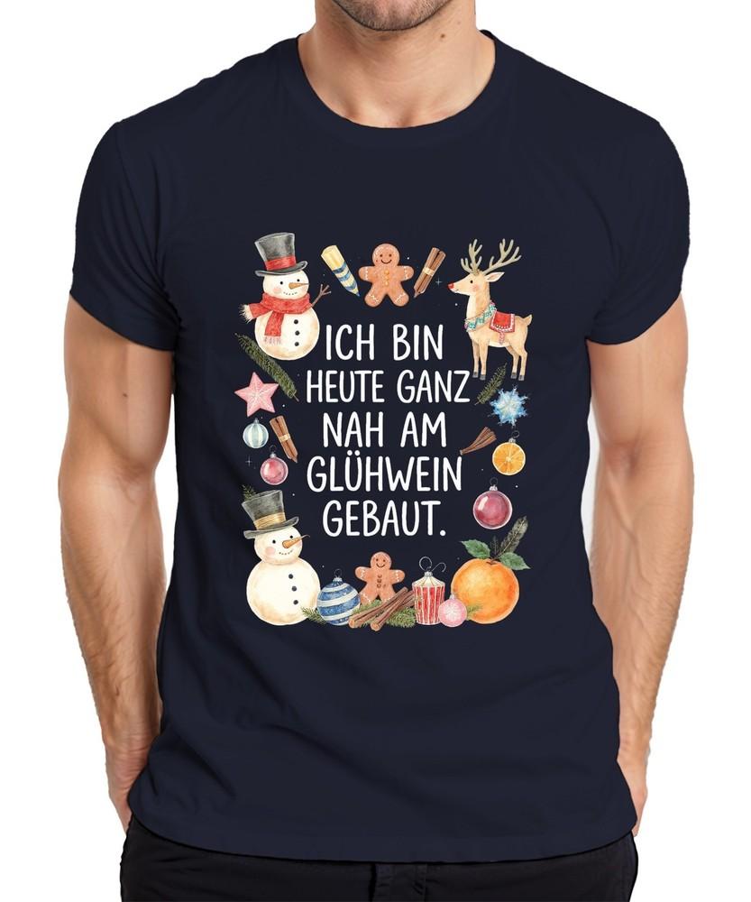 Im Very Close To Mulled Wine Today Christmas Advent Funny Unisexs TShirt S
