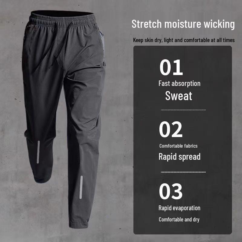 Men's Quick-Dry Long-Sleeve Half-Zip Cycling & Running Tracksuit Top