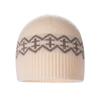 Cashmere Hat Women's Fair Island Knitted Wool Hat Autumn and Winter Ear Protection Cold Hat Premium Sense