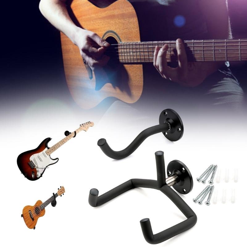 Guitar Wall Mount Hanger Guitar Wall Hangers Hook Wall Hangings Bracket Holder