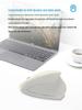 Ergonomic Optical Bluetooth Vertical Mouse with Side Buttons, Power-Saving, Long Battery Life for Gaming and Office Use.