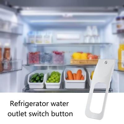 Water Dispenser Lever Interior Fridge Accessory Water Dispenser Attachment Fridge Water Button for Most Refrigerators