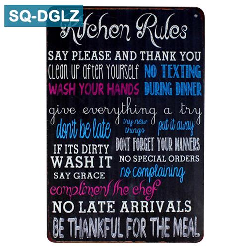 [SQ-DGLZ] Heißer NEW YORK Metall Zeichen Retro Shop Wand Dekor Vintage Metall Handwerk Wohnkultur Malerei Plaques Kunst Poster