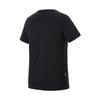 Adidas Comfortable Round Neck Pullover Short Sleeve T-Shirt Women T-Shirts Black KC4558