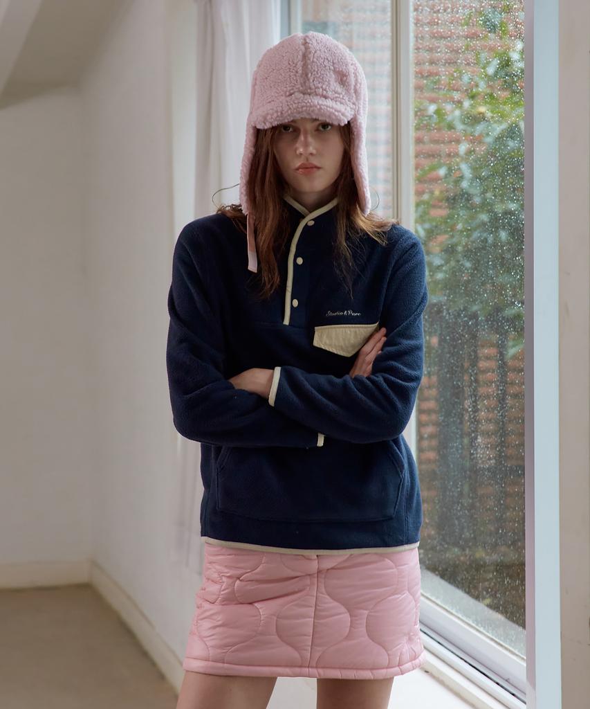 Seutyudioaenpaleukeu Shearing Hat_Pink