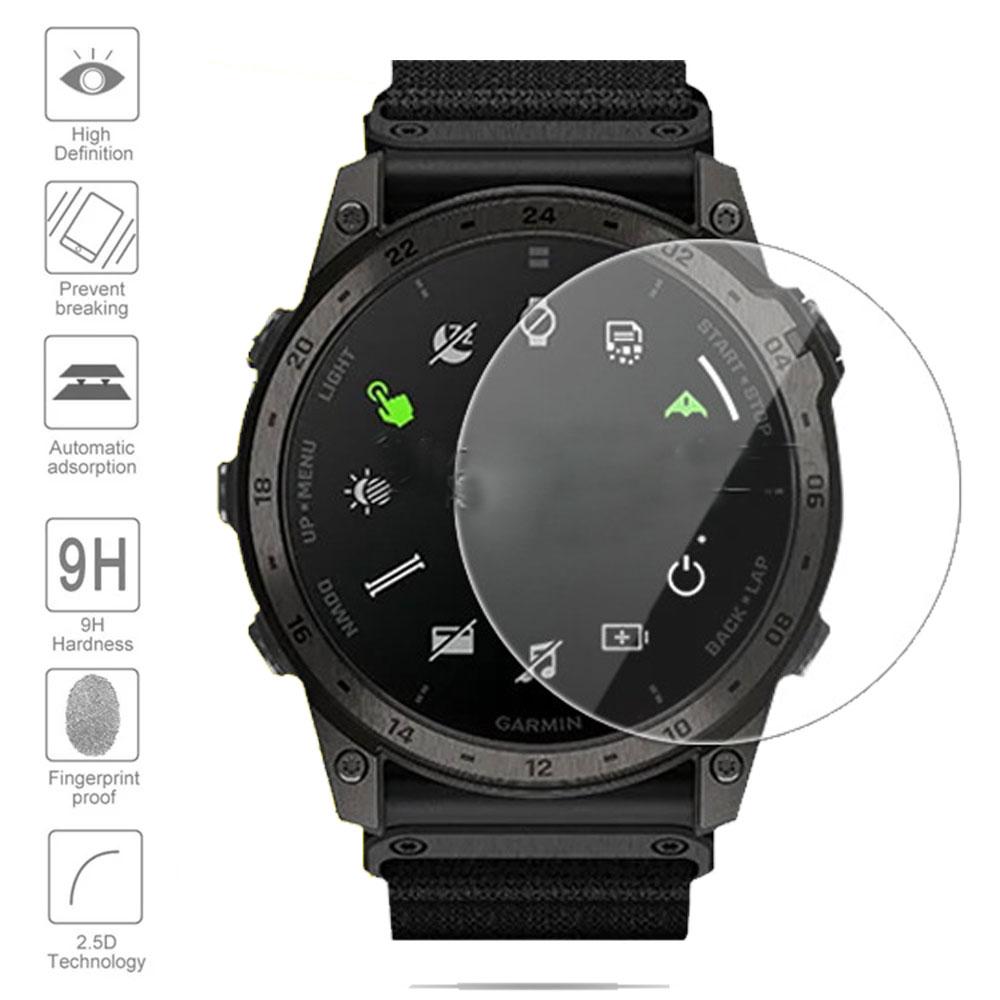 TPU Silikonhülle + Panzerglasfolien für Garmin Tactix 7 Oled Schutzhülle Schale Displayschutzfolie Smartwatch-Zubehör