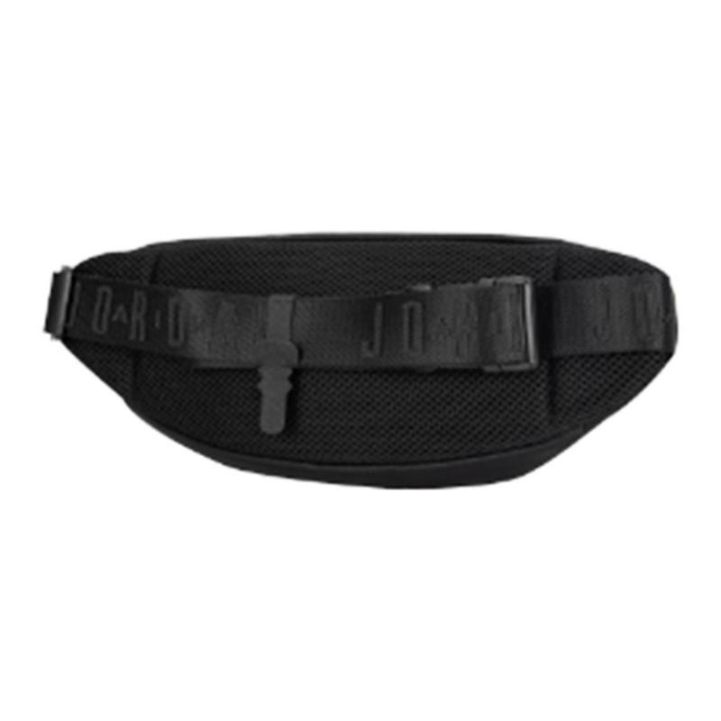 Jordan Polyesterové crossbody tašky ledvinka Regular Unisex Černá Jordan HA5507-010