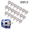 Nickel Sheets for 4S Battery Pack U Shaped 30 Pieces Nickel Plated