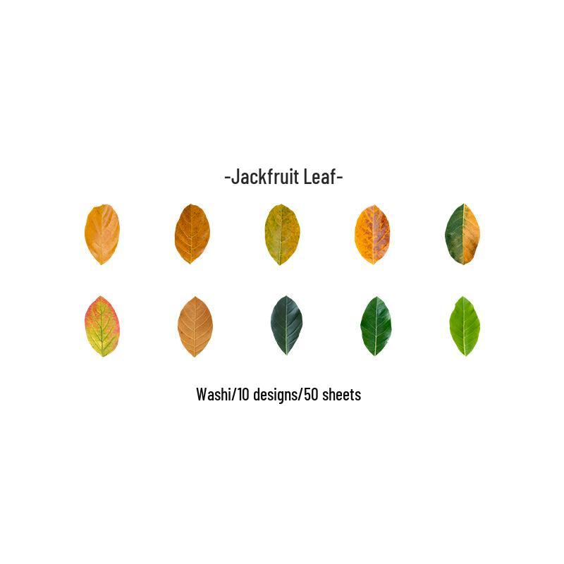 

Champs-Élysées Maple Fallen Leaves Washi Tape