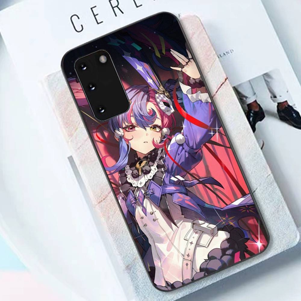 Popular Game Wuthering Waves Phone Case For Samsung S 24 Fe 25 Ultra Plus 20 Lite 21 30 22 23 24 22 Ultra 5G Fundas