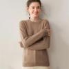 Lekasha Women's Loose Warm Cashmere Pullover Sweater