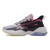 Li Ning Super Breathable Non-Slip Durable Low-Top Sports Casual Shoes Men Sneakers Thunder-Grey AGLQ029-2
