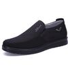 Spring Summer Comfortable Casual Shoes Mens Canvas Shoes For Men Comfort Shoes Fashion Antiskid Flat Loafers Shoe Size 39-48