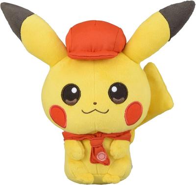 POKEMON Center Original Plush Toy Pokemon Cafe Mix Pikachu 21×12×25(H×W×D:cm)