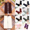 Comfortable Knitted Soft Mittens Fingerless Long Gloves For Men And Women
