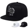Gorra de Béisbol Bordada con Letras Los Ángeles Hip Hop Snapback para Hombres Mujeres Adultos Gorras Deportivas de Ocio Sombreros de Sol para Viajes al Aire Libre