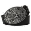 Fashion Women Belt Retro Floral Pattern Flower Design Arabesque Pattern Golden Floral Popular Element Girdle Women Gift