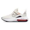Nike Air Zoom Arcadia 2 PS Phantom Dark Obsidian Kids Sneakers White Bright-Crimson DM8492-009