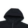 Fila Mid Down Jacket Solid Color Simple Hooded Puffer Coat Men Jackets Black F11M443903FBK