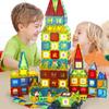 Magnetic Building Blocks Set Construction Game Children Montessori Sensory Magnets Toys Magnetic Tiles Toys for Toddlers Gift