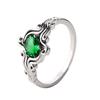 Elegant Wedding Bridal Party Accessory Lady Rhinestone Inlaid Ring Jewelry