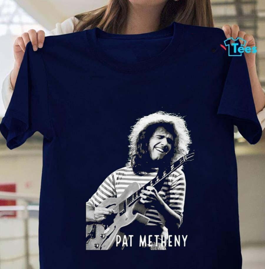 RARE Pat Metheny Black Cotton Full T-Shirt Gift For Fan Unisex T-Shirt XXXXL