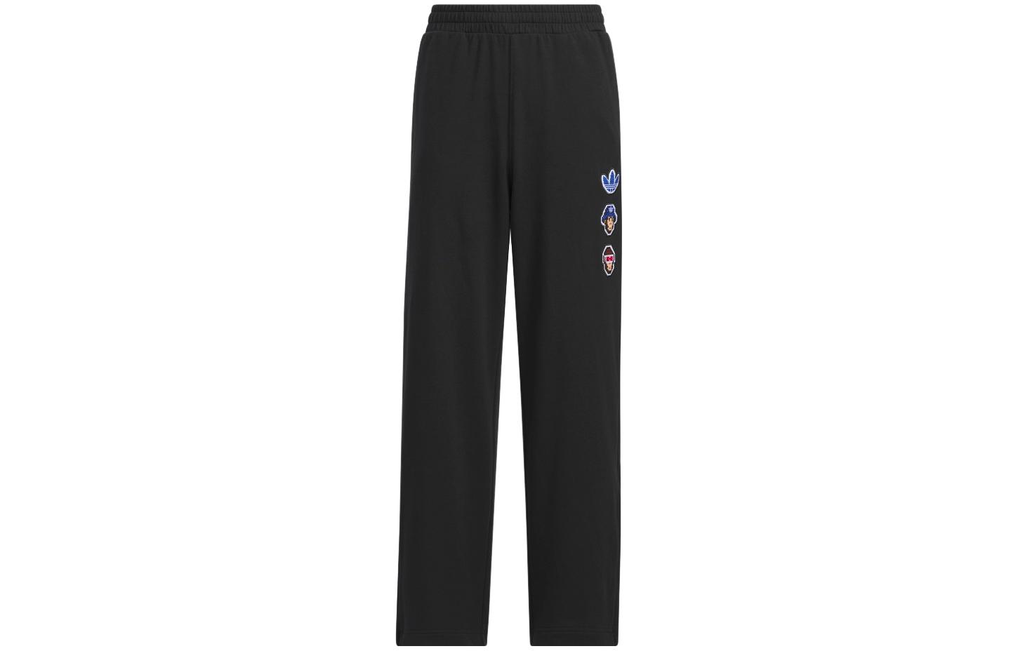 Adidas Originals Monkey Kingdom Knitted Sweatpants Black Teenagers IX4365 140