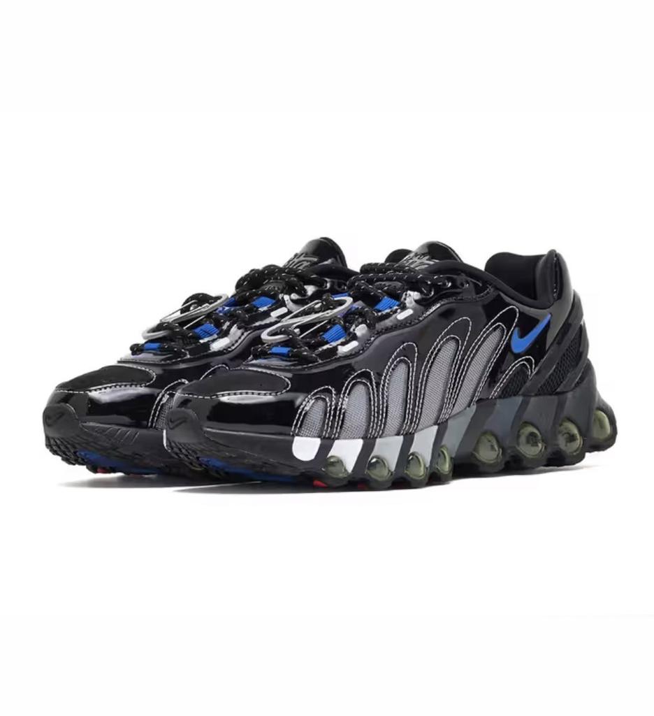 IB4029-001 Patta Nike Air Max DN8 Black Game Royal (Men's)