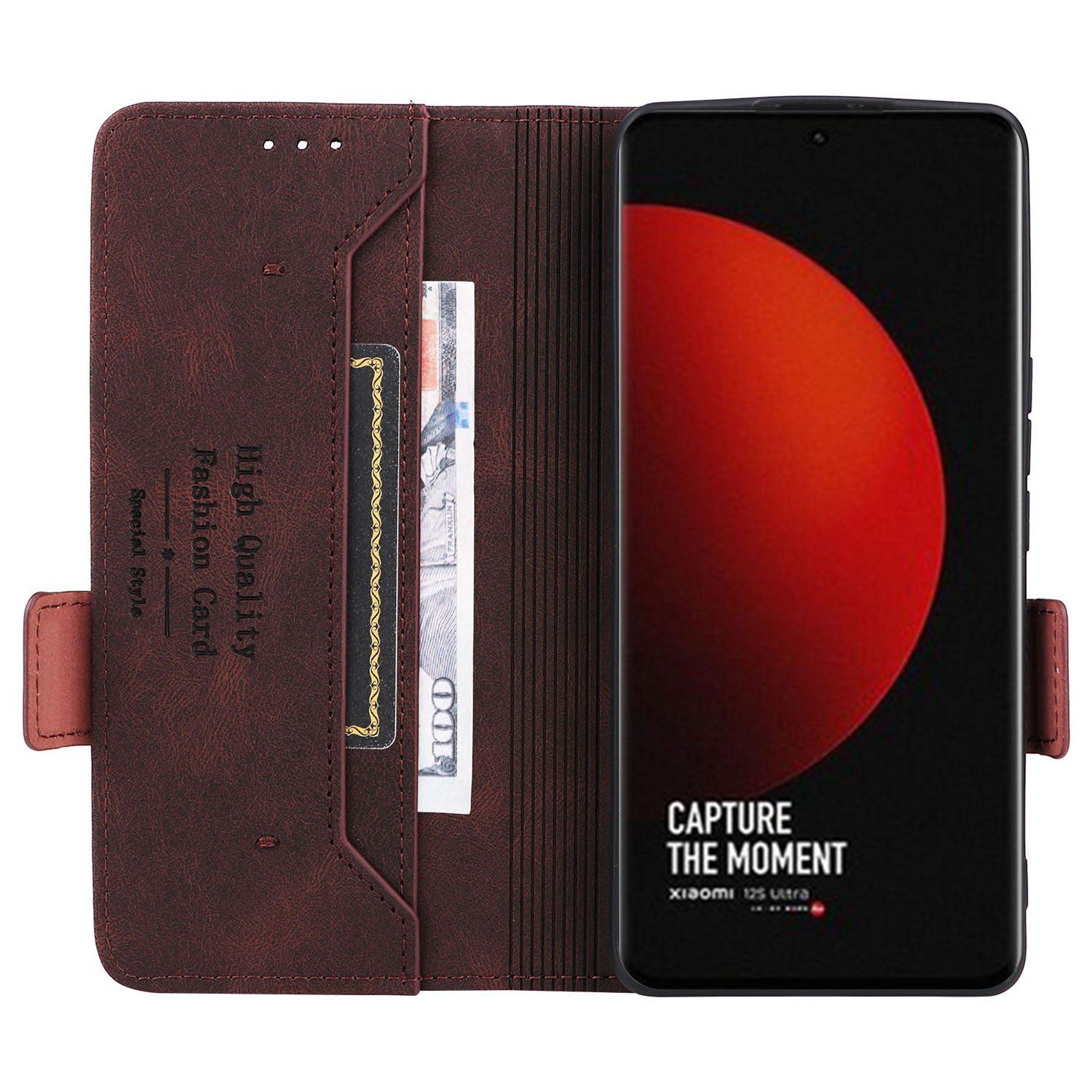 Coffee PU Leather