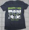 SLAUGHTER AND THE DOGS Band Collection Short Sleeve Black All Size Shirt CS284 Unisex T-Shirt