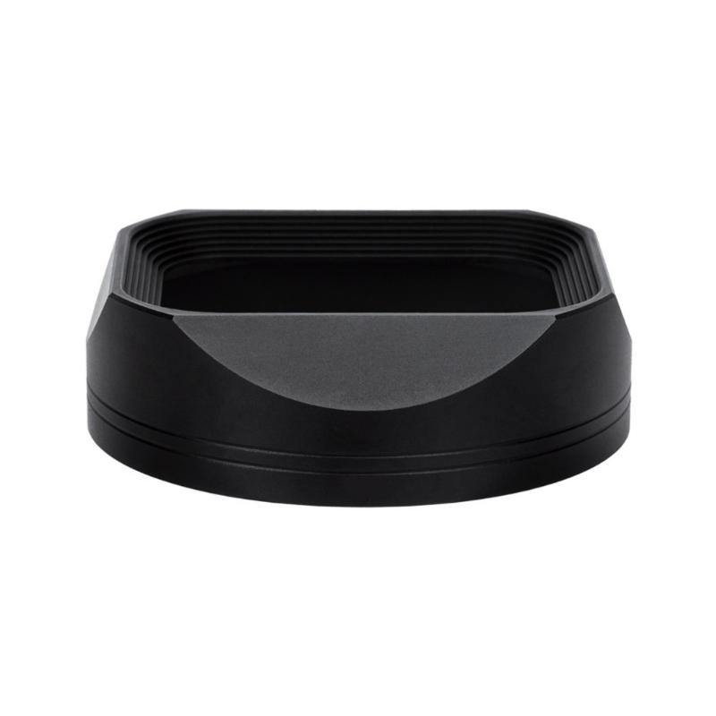 Aluminum Alloy Camera Lens Hood for Q343 AntiReflection Square Photography Equipment