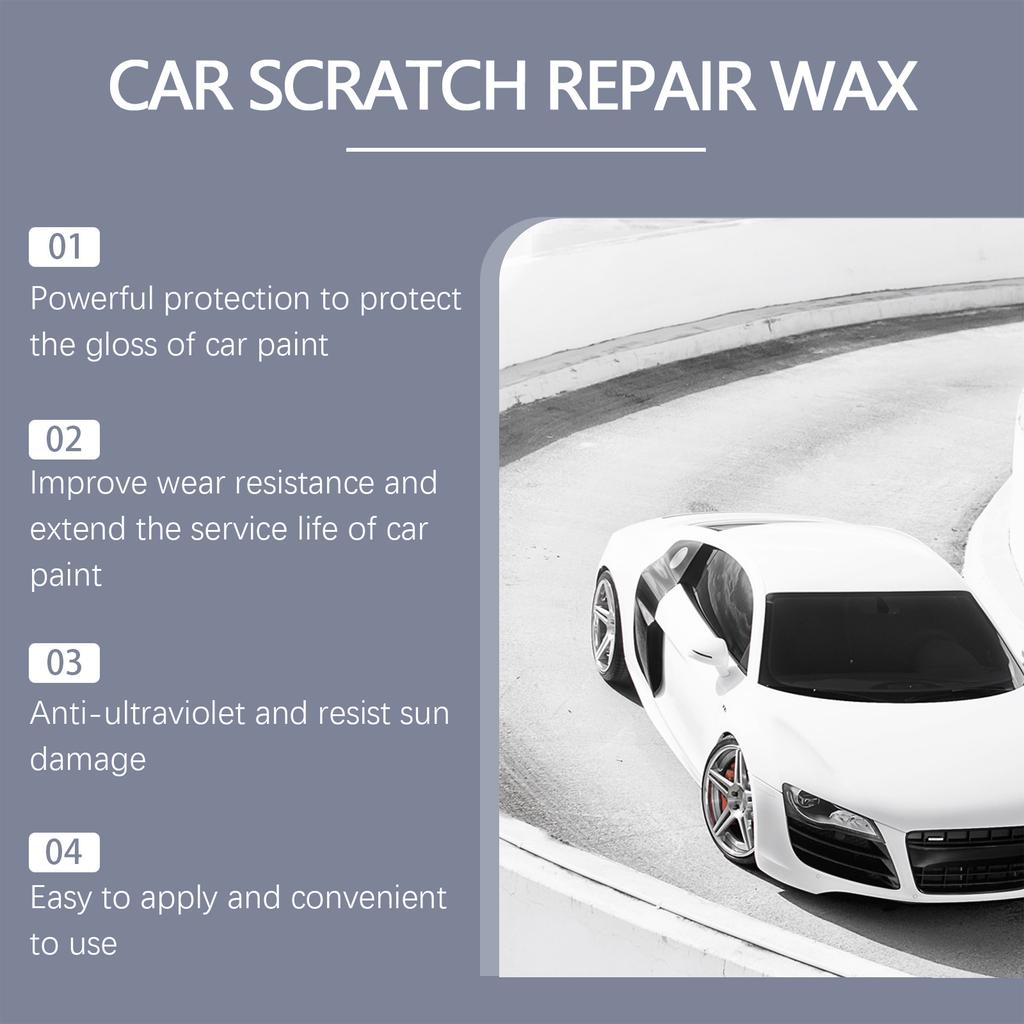 Car Paint Wax, Car Paint Scratch And Removal, Cleaning, And Maintenance Wax.