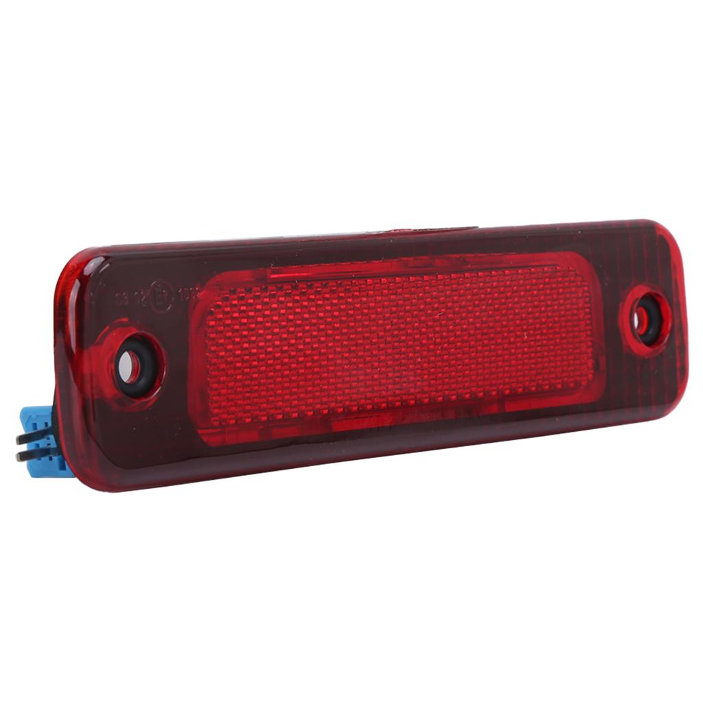 Luce Freno Centrale LED 3ª Luce Posteriore 5128002 Sostituzione per Ford Transit MK7 2006‑2014 Lente Rossa