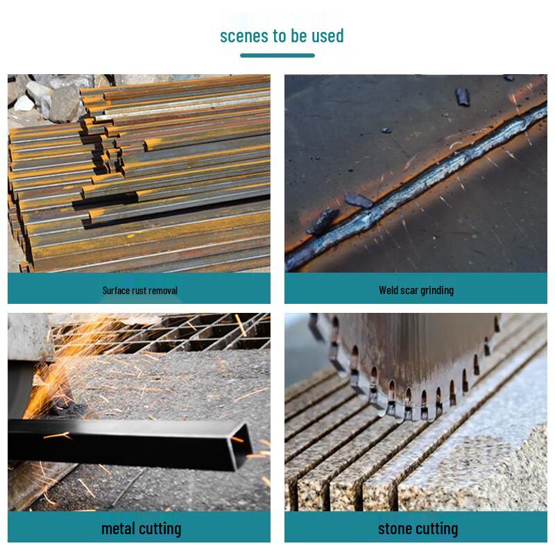 Makita 850W Angle Grinder CN plug (adapter included)