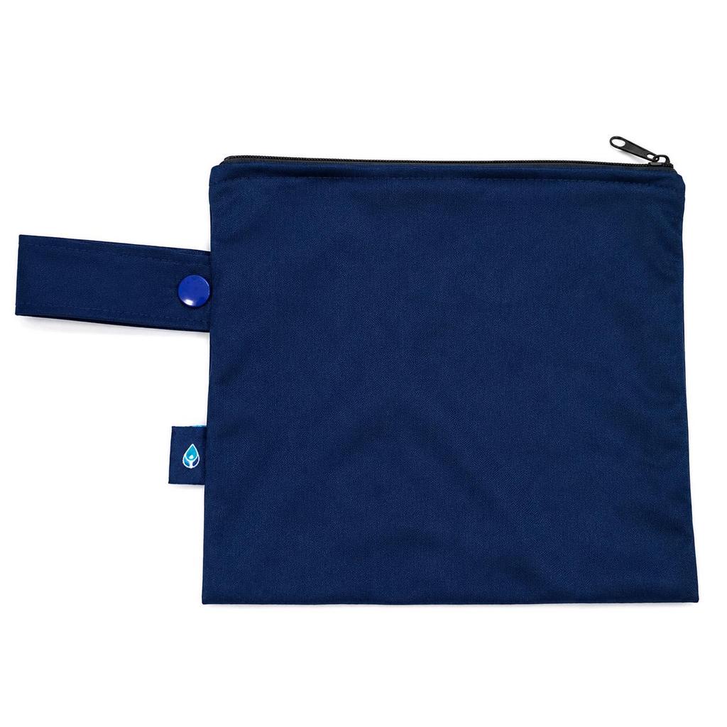 Waterproof Single Pocket Reusable Wet Diaper & Sanitary Napkin Bag