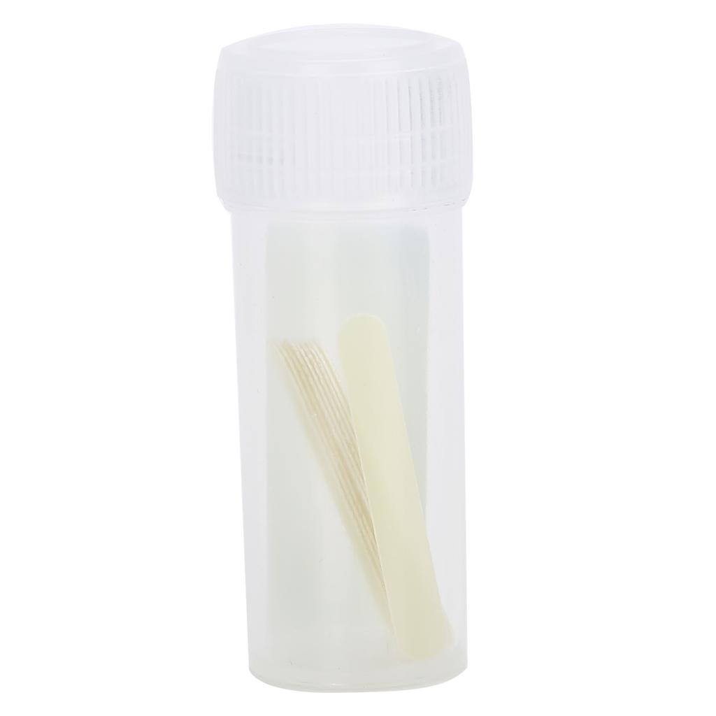 10pcs / Box Ingrown Toenail Straightening Clip Toenails Correction Patch Foot Care (3mm)