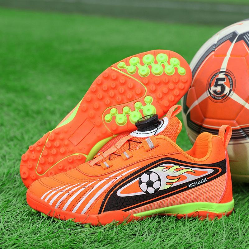 

New children s football shoes classmates spring breathable sports shoes soft sole fashion trend running non-slip 31