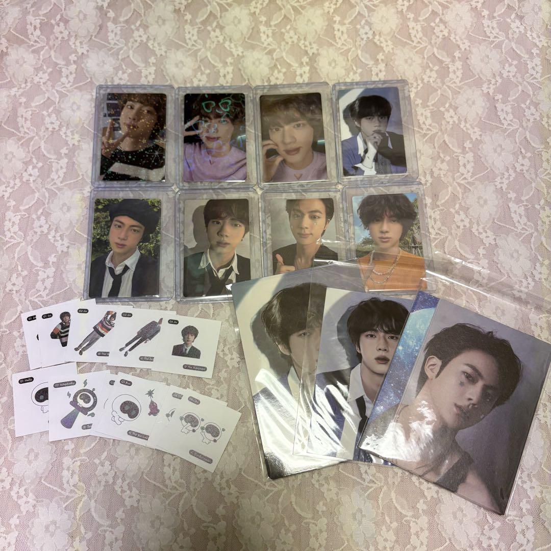 

[USED] BTS JIN Solo The Astronaut Trading Card