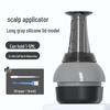 Mino 15ml Large Capacity Scalp Applicator: Portable Hair Strengthening Essential Oil Roller & Massage Comb