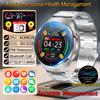 2026 Esame Cinque Organi Salute ECG+PPG Temperatura Corporea Smartwatch Acido Urico Salute Intelligente Chiamata Bluetooth Lipidi nel Sangue Pressione Sanguigna Smartwatch