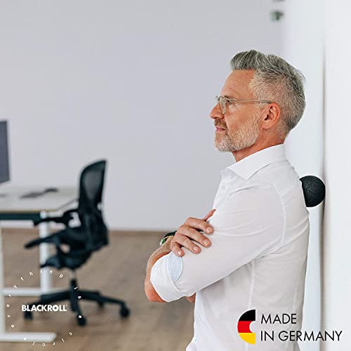 BLACKROLL Black Roll Ball, 8cm, Made in Germany, Lightweight 17g Stretch Ball for Self-Care, Authentic Pink