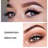 YANQINA Leopard 2 -in -1 Set 1 Set of Mascara Thick Curling Speed Dry Waterproof Eyeliner Pen Makeup