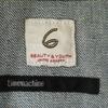ROKU BEAUTY&YOUTH tillverkad i Japan Jeansjacka S jeans Dam Begagnad